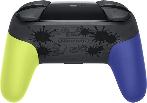 Vista 4 de Nintendo Switch Pro Controller - Splatoon 3 Edition (Switch)