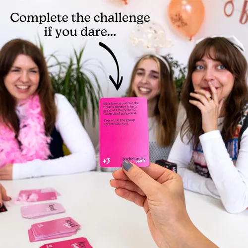 Vista 4 de Lucky Egg Juego de despedida de soltera: Los juegos de fiesta nupcial para adultos, 99 preguntas diversas, juego de mesa para fiesta nupcial