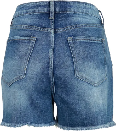 Vista 2 de YMI womens Denim Shorts