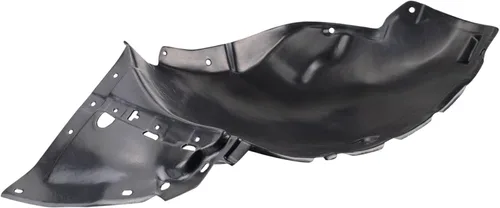 Vista 5 de TRQ Forro interior del guardabarros del lado del pasajero compatible con Infiniti EX35 2013 Infiniti EX37 2014-2017 QX50 2008-2012