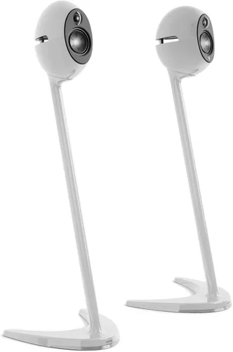 Vista 2 de Edifier USA SS01C-White Luna Eclipse - Soportes para altavoces Blanco
