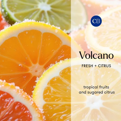 Vista 3 de Kit de bolas secantes Capri Blue Volcano – Incluye 3 bolas secantes 100% de lana + 1 aceite aromático para lavandería Volcano – Bolas secantes