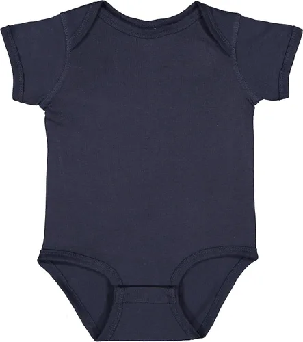 Vista 50 de RABBIT SKINS, Body de manga corta de jersey fino suave para bebé
