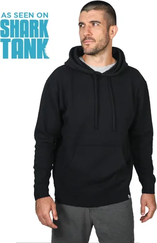 Vista 2 de Quikflip Sudadera con capucha reversible 2 en 1 (como se ve en Shark Tank), sudadera con capucha Kimura