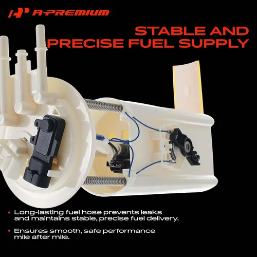Vista 9 de A-Premium Conjunto de módulo de bomba de combustible eléctrica con sensor