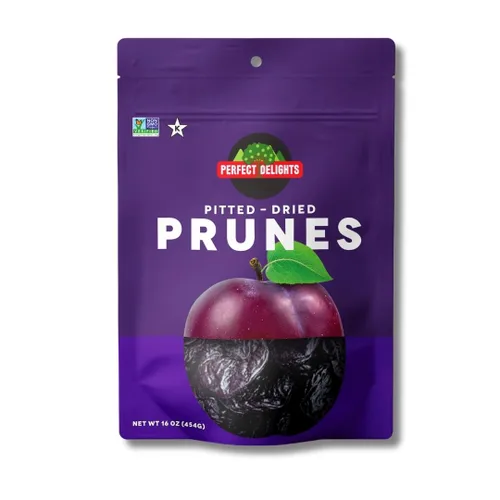 Vista 7 de Perfect Delights Higos turcos orgánicos, veganos, higos deshuesados secados al sol, aperitivo de fruta saludable para niños y adultos, paquete