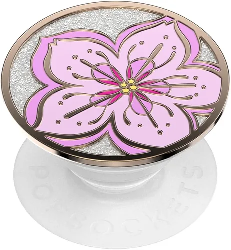 Vista 25 de PopSockets PopTop, agarre adhesivo para teléfono con parte superior intercambiable, amarillo - amarillo mantequilla