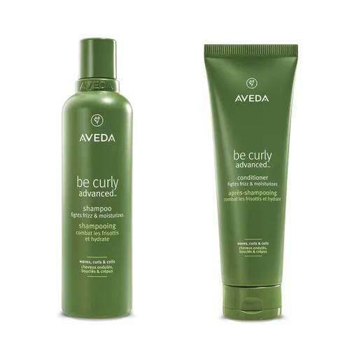 Vista 11 de Aveda Be Curly Advanced Shampoo Moisturizing Shampoo for Curly, Coily, Wavy Hair Gently Cleanses, Removes Build Up Fights Frizz Sulfate
