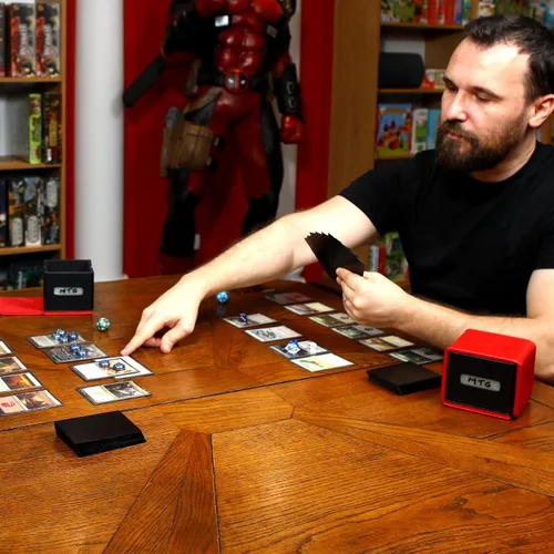 Vista 7 de Quiver Time 200 fundas de cartas negras estándar Artemis para tarjetas Magic: the Gathering Cards - Fundas protectoras de tarjetas TCG mate