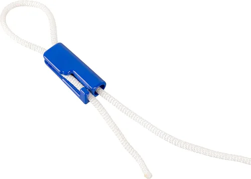 Vista 5 de Taylor Made Quick Knot - Ganchos para guardabarros de barco para línea de 1/4 pulgadas, nailon moldeado azul resistente, 2-1/8 x 1-1/8 x 3/4