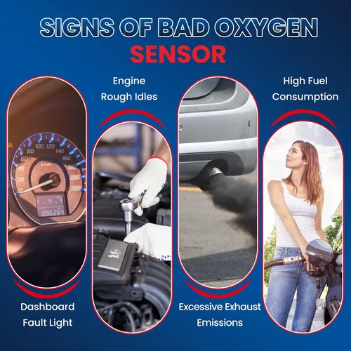 Vista 6 de WINBEST Sensor de oxígeno Downstream O2 234-4256 compatible 2008-2014 para GMC Yukon 5.3L Downstream 4WD & RWD, 2014-2017 para Chevrolet SS