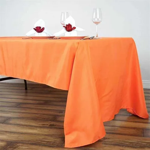 Vista 136 de Efavormart - Mantel rectangular, 60 x 102 pulgadas, resistente a las manchas y a las arrugas, lavable, mantel decorativo oblongo de tela de Amatista