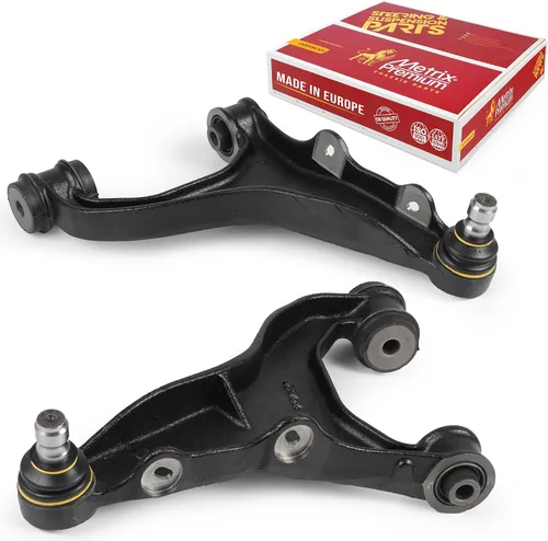 Vista 42 de Metrix Premium Chassis Parts - Brazo de control inferior delantero L&R con kit de rótula