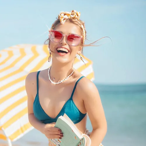 Vista 6 de Shinyeye Gafas de sol de cristal para mujer gafas polarizadas con protección UV