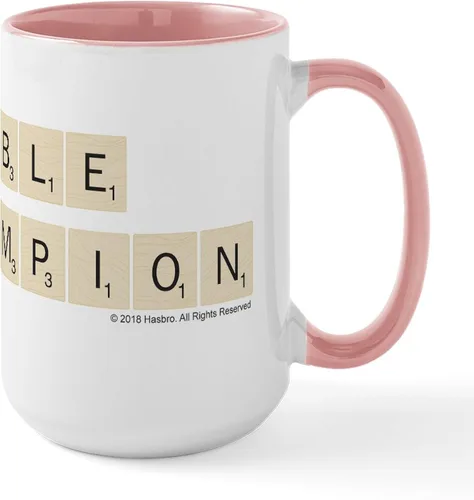 Vista 58 de CafePress Logo Taza de café de cerámica de 15 oz (15.0 fl oz)