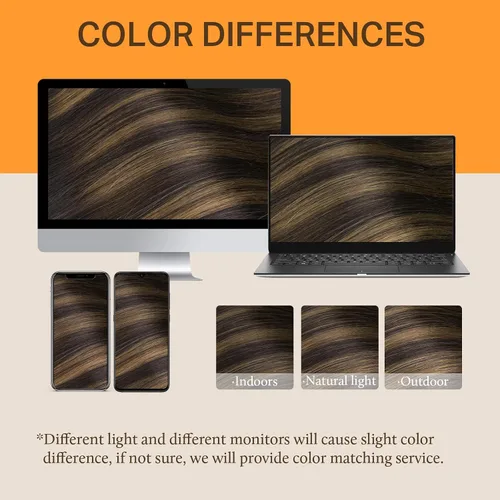 Vista 8 de DOORES Extensiones de cabello humano Remy, de 12 pulgadas, 2.47 onzas, invisible, transparente, ajustable, extensiones secretas de cabello lacio