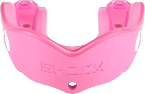 Vista 15 de Shock Doctor Gel Max - Protector bucal, protección resistente y ajuste personalizado, juvenil, frambuesa azul
