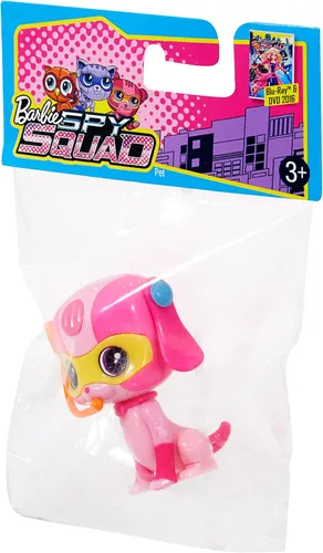 Vista 3 de Barbie Figura de perro Spy Squad