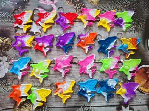 Vista 2 de 24 paquetes de tiburones divertidos regalos de verano únicos mini artículo surtido juguetes para niños niños aula estudiantes regalos de profesores