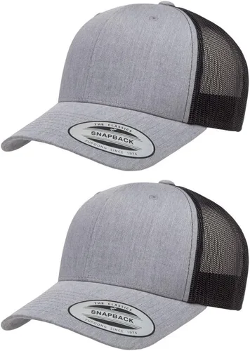 Vista 5 de Yupoong Gorra de camionero YP Classic para hombre, OSFA