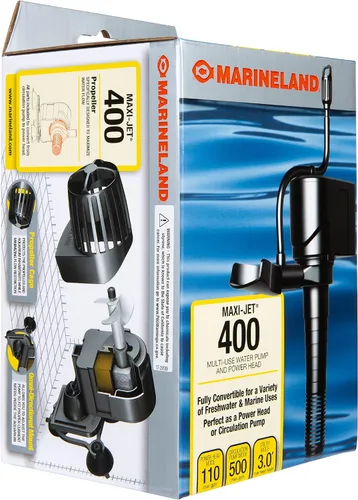 Vista 3 de Marineland Maxi-Jet, bomba de agua multiusos y cabezal de potencia