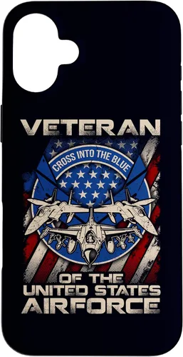Vista 23 de Veteran of The United States Air Force Gift Veteran Phone Case for iPhone 17