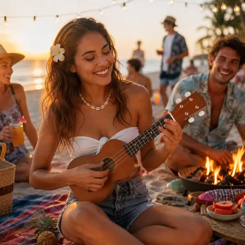 Vista 7 de Diamond Head ukulele, Mahogany
