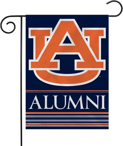 Vista 27 de Rico Industries NCAA Alumni - Bandera de jardín de doble cara de 13 x 18 pulgadas