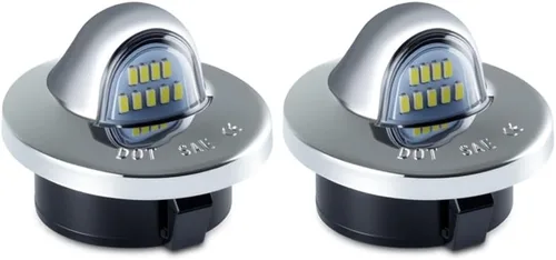 Vista 9 de D-Lumina Conjunto de luces LED para matrícula compatible con camioneta F150 F250 F350 F450 F550 Superduty Ranger Explorer Bronco Excursion