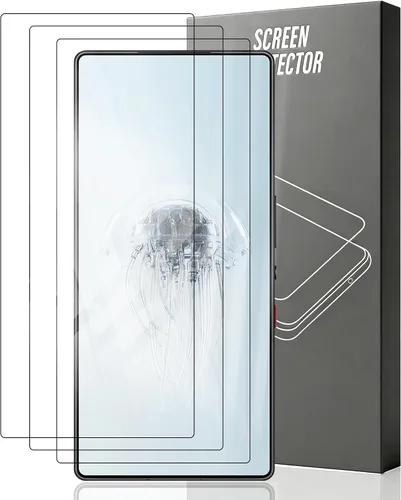 Vista 108 de 3 Pack for Amazfit Active 2 Screen Protector, Non-Tempered Glass Flexible Protection, HD Clear Protective Film