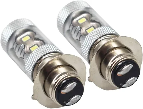 Vista 7 de DSkoiph 100W H6 Faro Compatible con Honda Sportrax TRX400EX 1999-2008 Lámparas LED de 8000K