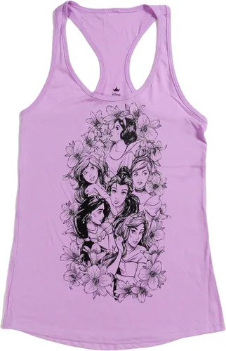 Vista 3 de Disney Camiseta sin mangas con espalda cruzada para mujer