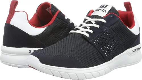 Vista 5 de Supra Hombre Tijera Malla Roja, Blanco