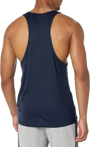 Vista 2 de adidas Camiseta de tirantes de entrenamiento para hombre