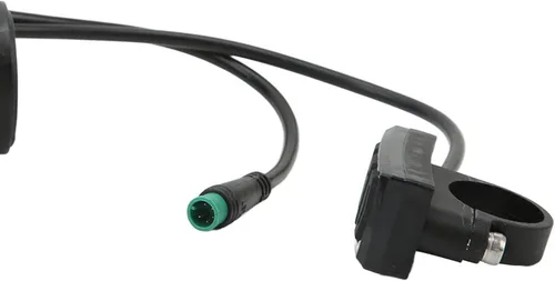 Vista 8 de Pantalla de panel LCD M5, pantalla LCD EBike, Medidor LCD de bicicleta eléctrica 5 pines 24V 36V 48V 60V Universal E Scooter M5 Pantalla de panel