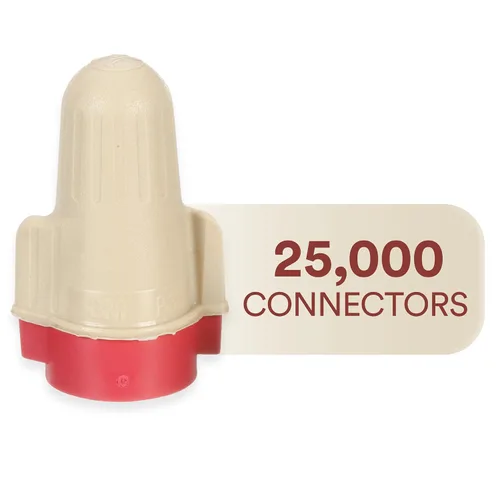 Vista 11 de 3M Conector de cable Performance Plus, T/R+JUG, 22-8 AWG, bronceado/rojo