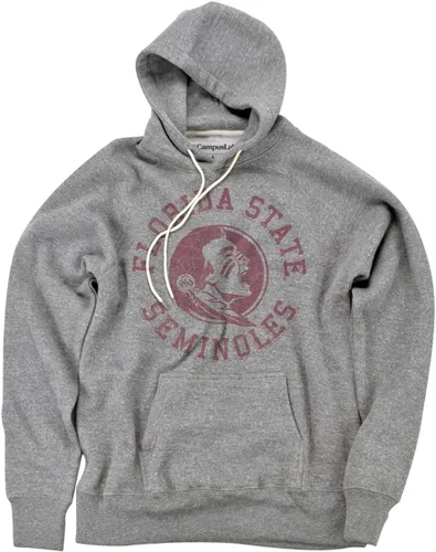 Vista 15 de Campus Lab Collegiate Classic Retro Stamp - Sudadera con capucha unisex para adultos