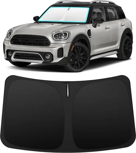 Vista 211 de INSAUTO Accesorios para parasol de parabrisas de ajuste personalizado para Acura RDX 2019-2026, parasol plegable para ventana delantera, reflector