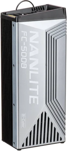 Vista 5 de Nanlite FC-500B bicolor LED foto y vídeo luz 520W 2700K-6500K Bluetooth App Control 2.4G 12 efectos Bowens Mount, Bluetooth Nanlink, 0.08 oz