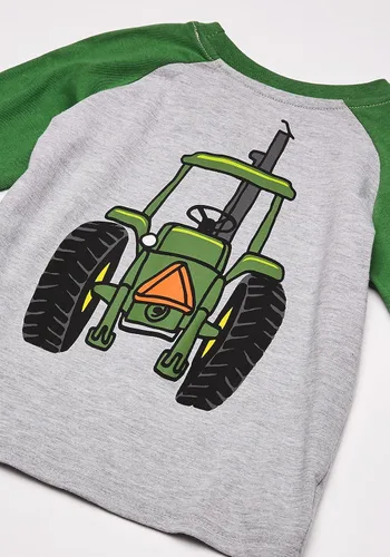Vista 3 de John Deere Camiseta de tractor grande para niños pequeños
