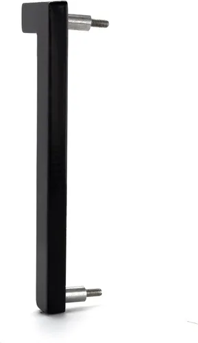 Vista 4 de Montague Metal Products MHN-08-F-BK1-1 Número flotante de casa, 8 x 2.31 x 0.375 pulgadas, negro