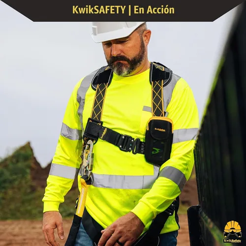 Vista 7 de KwikSafety TORNADO Safety Harness ANSI OSHA Fall Protection Gear