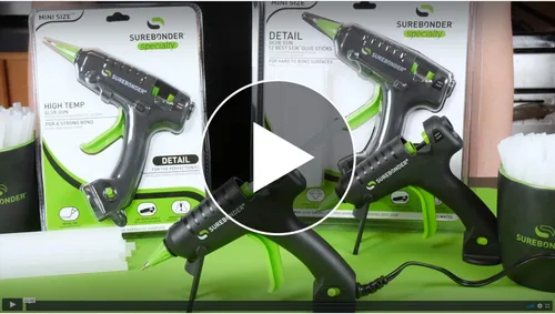 Vista 8 de Surebonder H-195 Pistola encoladora pequeña, de precisión.
