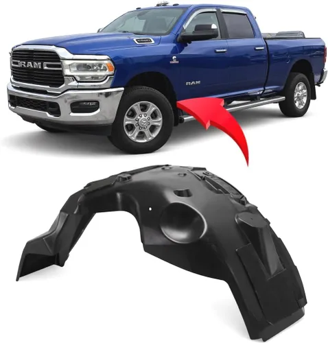 Vista 24 de FitParts Para Chevrolet Silverado 1500 2014-2015 guardabarros delantero