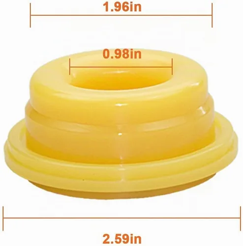 Vista 5 de 877-323 878-303 Conductor, parachoques, resorte de cinta, anillo cilíndrico y kit de servicio de juntas para pistolas Hitachi NR83A/A2 NR83A3 NR83A2