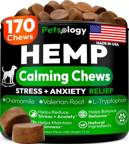 Vista 12 de Masticables para aliviar la alergia para perros, 170 unidades, antipicazón