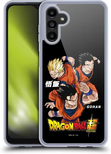 Vista 238 de Head Case Designs Funda de gel con licencia oficial de Dragon Ball Super Group Future Trunks Arc Characters [protección de grado militar] compatible