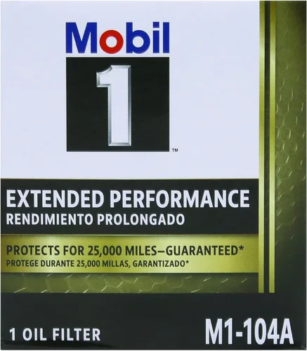 Vista 9 de Mobil 1 filtro de aceite de rendimiento extendido M1-104A