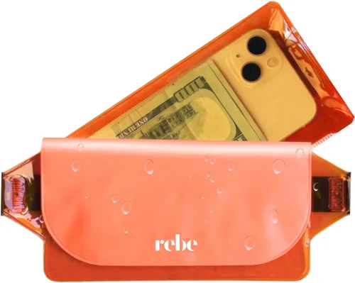 Vista 10 de Bolsa seca impermeable para teléfono, para playa, piscina, kayak, esnórquel, festivales. Mantén el teléfono a salvo del agua y la arena Esencial