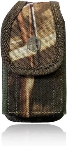 Vista 3 de Funda para teléfono con tapa de grado militar de alta calidad, funda táctica para exteriores, compatible con Kyocera Cadence, Dura XTP, Dura XV